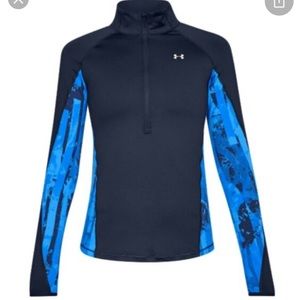 Under armour women’s cold gear 1/2 zip